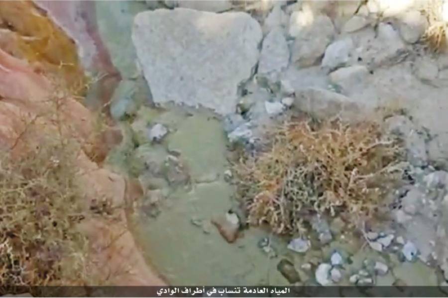 أودية في ضانا تتحول إلى مستنقعات للصرف الصحية