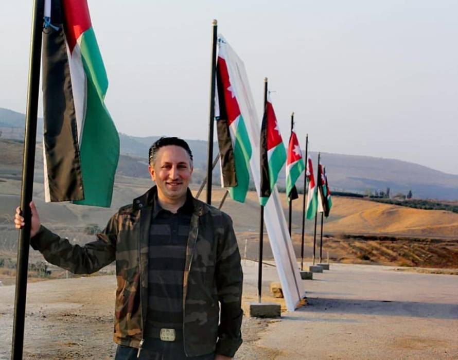 أبورمان ضمن وفد في زيارة للباقورة المستعادة