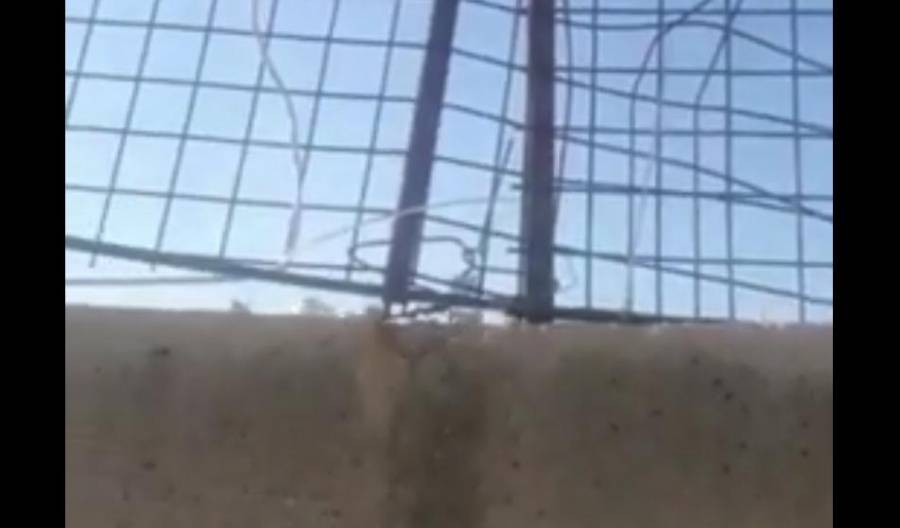 شاهد بالفيديو... القبض على مروج مخدرات بالزرقاء