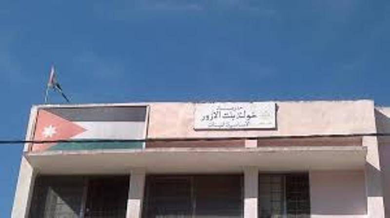 حريق بمدرسة خولة بنت الأزور في السلط ولا اصابات