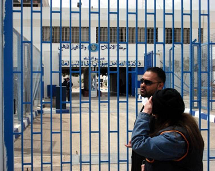 152  نسبة اشغال السجون