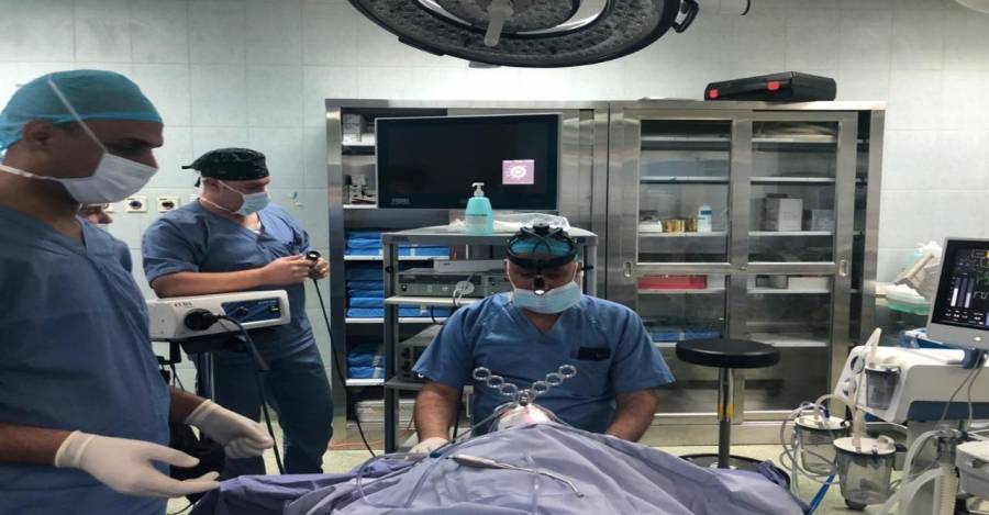 جهاز جديد في الخدمات الطبية الملكية