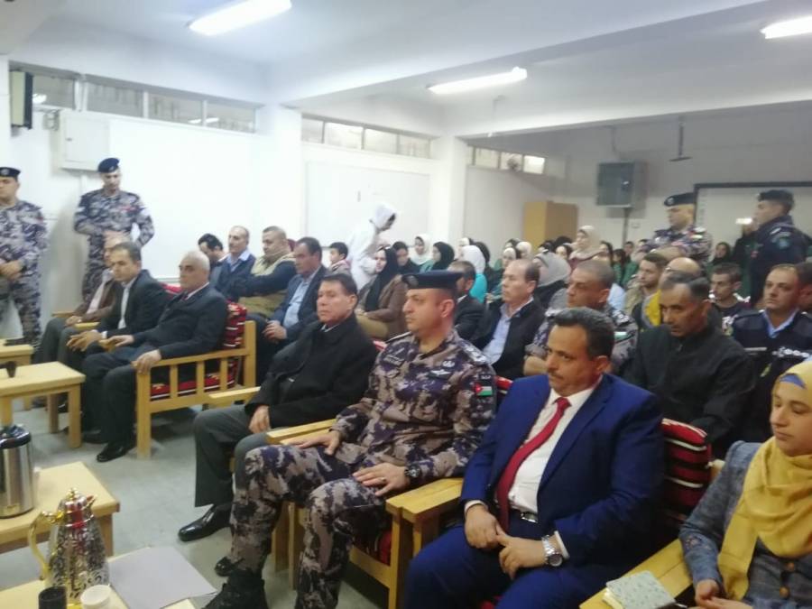 دفاع مدني جرش يختتم مبادرة المسعف الصغير في مبنى مدرسة سوف الثانوية للبنات... صور