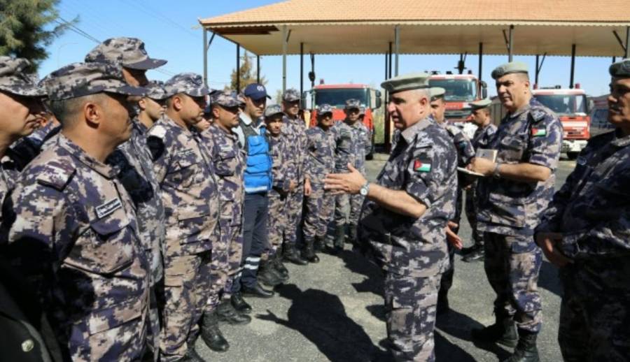 الدفاع المدني يتعامل مع 540 حادث خلال الـ(24) ساعة الماضية.