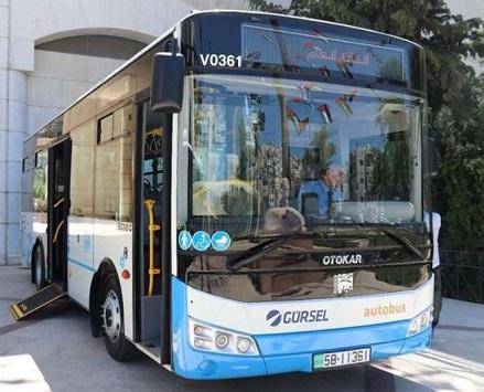 2.5 مليون مستخدم لباص عمّان