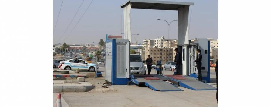 محطة الفحص الفني في الحملة الشتوية تباشر أعمالها