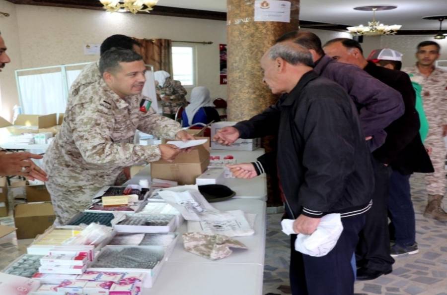 مركز تدريب العمليات الخاصة ينظم يوم طبي مجاني