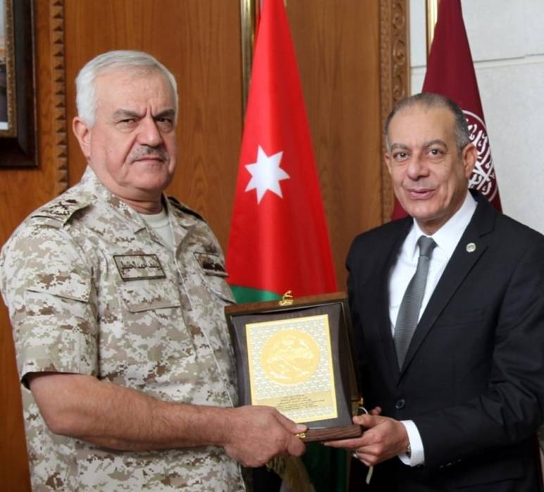 عبد السلام :  الجيش العربي كان ومازال في مقدمة الجيوش العربية