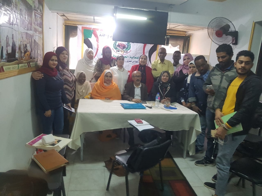 مبادرة مصر والسودان ايد واحده تقيم دورة الصحفى المميز