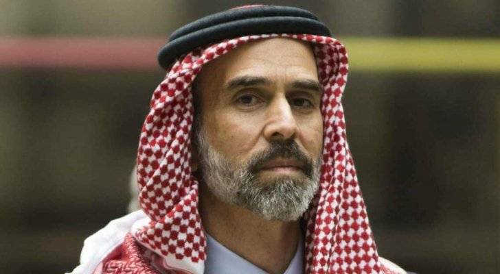 الأمير غازي والرئيس الاسرائيلي يبحثان موقع المغطس