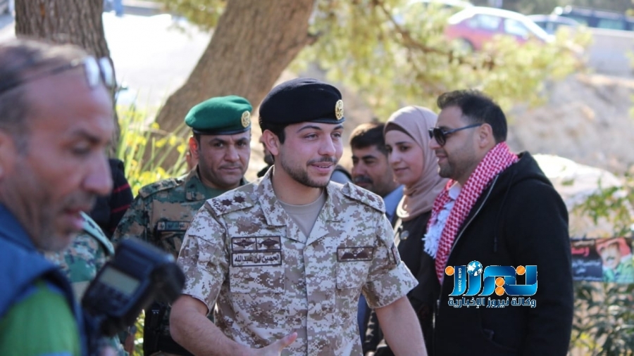 ولي العهد يزور ضريح الشهيد وصفي التل... فيديو