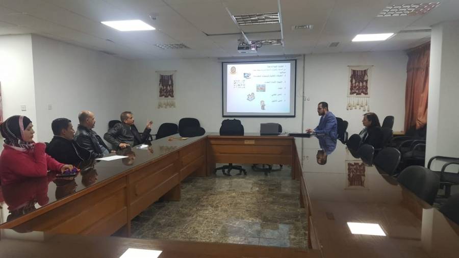 مؤسسة التدريب المهني تنظم ورشة الكفايات الوظيفية