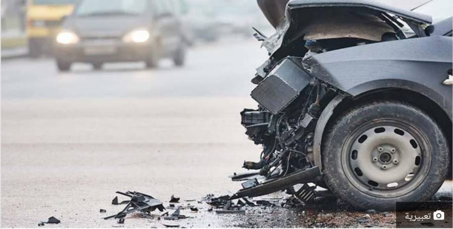 وفاة شخص وإصابة ثلاثة آخرين  إثر حادث تدهور في محافظة الكرك