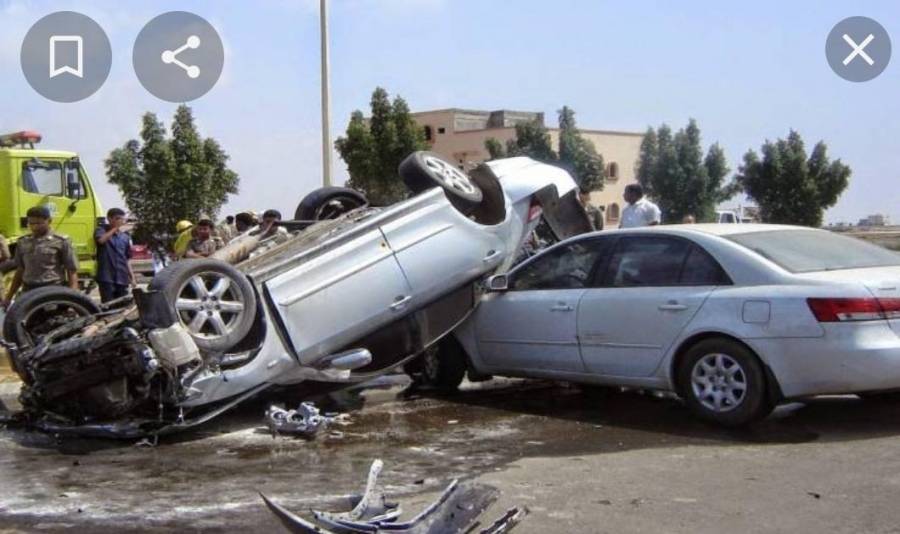 وفاة سيدة وإصابة ثلاثة آخرين  إثر حادث تصادم في حي المسلخ بمادبا