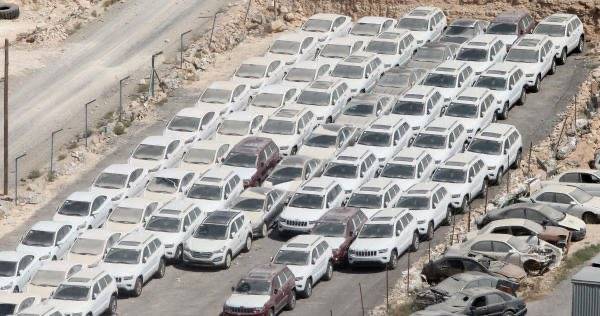 حرة الزرقاء : تحسن طفيف على تصدير المركبات