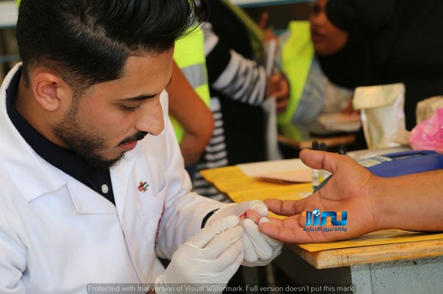جمعية اصايل بدر الخيرية تنظيم حملتها السنوية للتبرع بالدم  ... صور وفيديو .