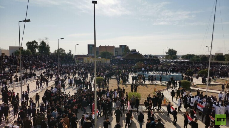 حداد في المدارس والجامعات العراقية على ضحايا الاحتجاجات