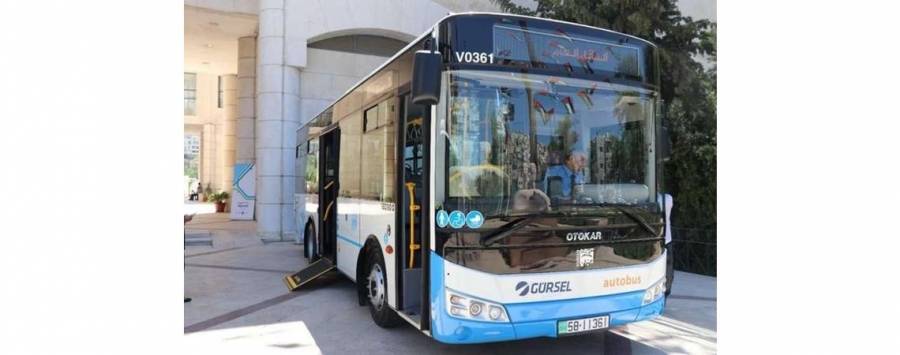 «8» خطوط جديدة لباص عمان وإعادة برمجة ودمج «23» خطًا