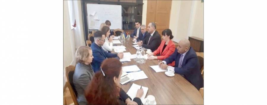 أوكرانيا تعد بحل مشاكل الطلبة الأردنيين