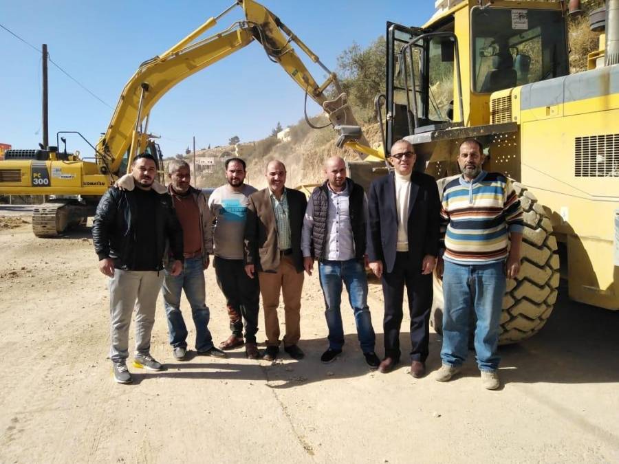 أمين عام السياحة يزور مشروع عراق الامير ويثمن جهود الامانة