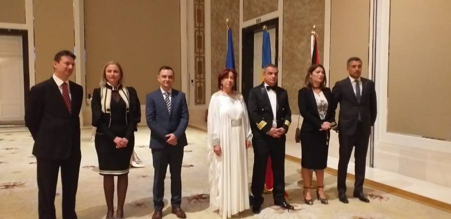 إطلالة من إحتفال السفارة الرومانية بعيدها الوطني... صور