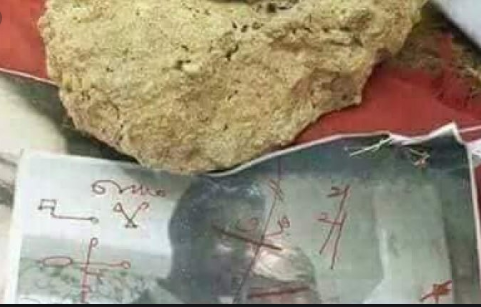 ضبط شخص يضع السحر داخل القبور في الكرك