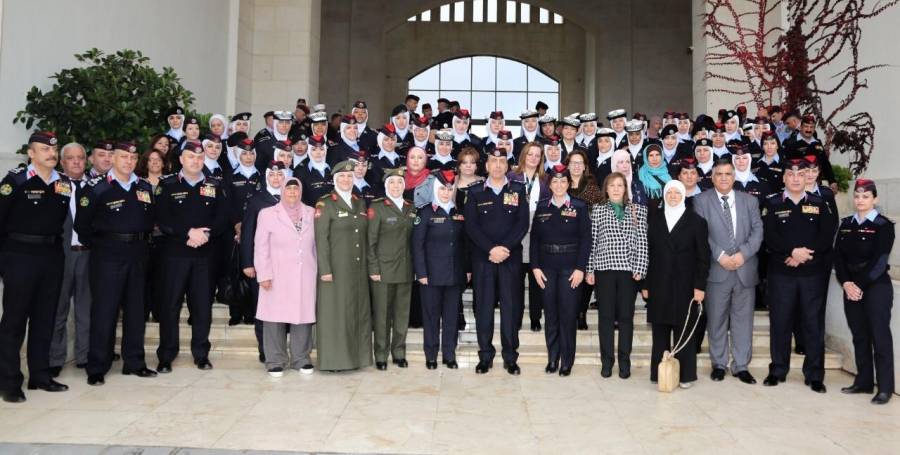 مديرية الأمن العام تحتفل بالذكرى الــ ٤٧ لتأسيس إدارة الشرطة النسائية