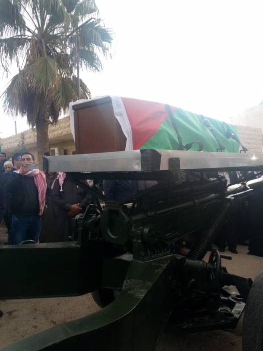 تشييع جثمان الفريق اول القيسي عصر اليوم