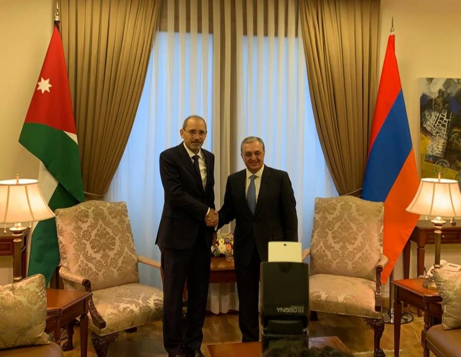 الصفدي و باشينيان يبحثان سبل تعزيز التعاون الثنائي بين البلدين
