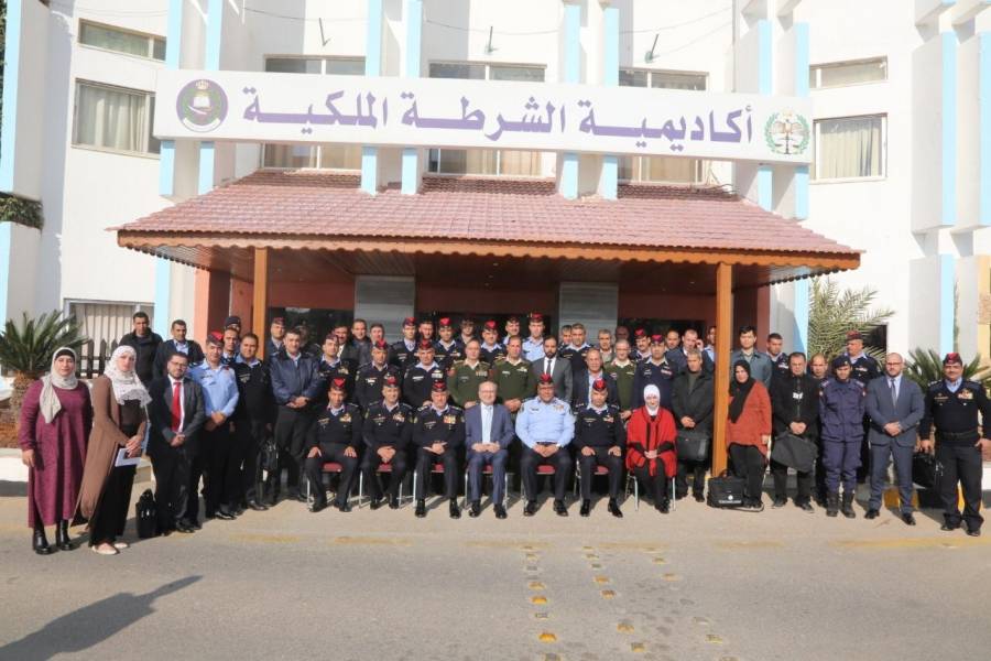 المصري في أكاديمية الشرطة الملكية