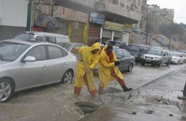 لأمانة تعلن الطوارئ المتوسطة للتعامل مع المنخفض الجوي