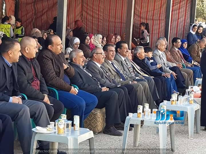 الطيطي يرعى سباق اختراق الضاحية لطالبات مدارس مديرية التربية والتعليم للواء قصبة المفرق.