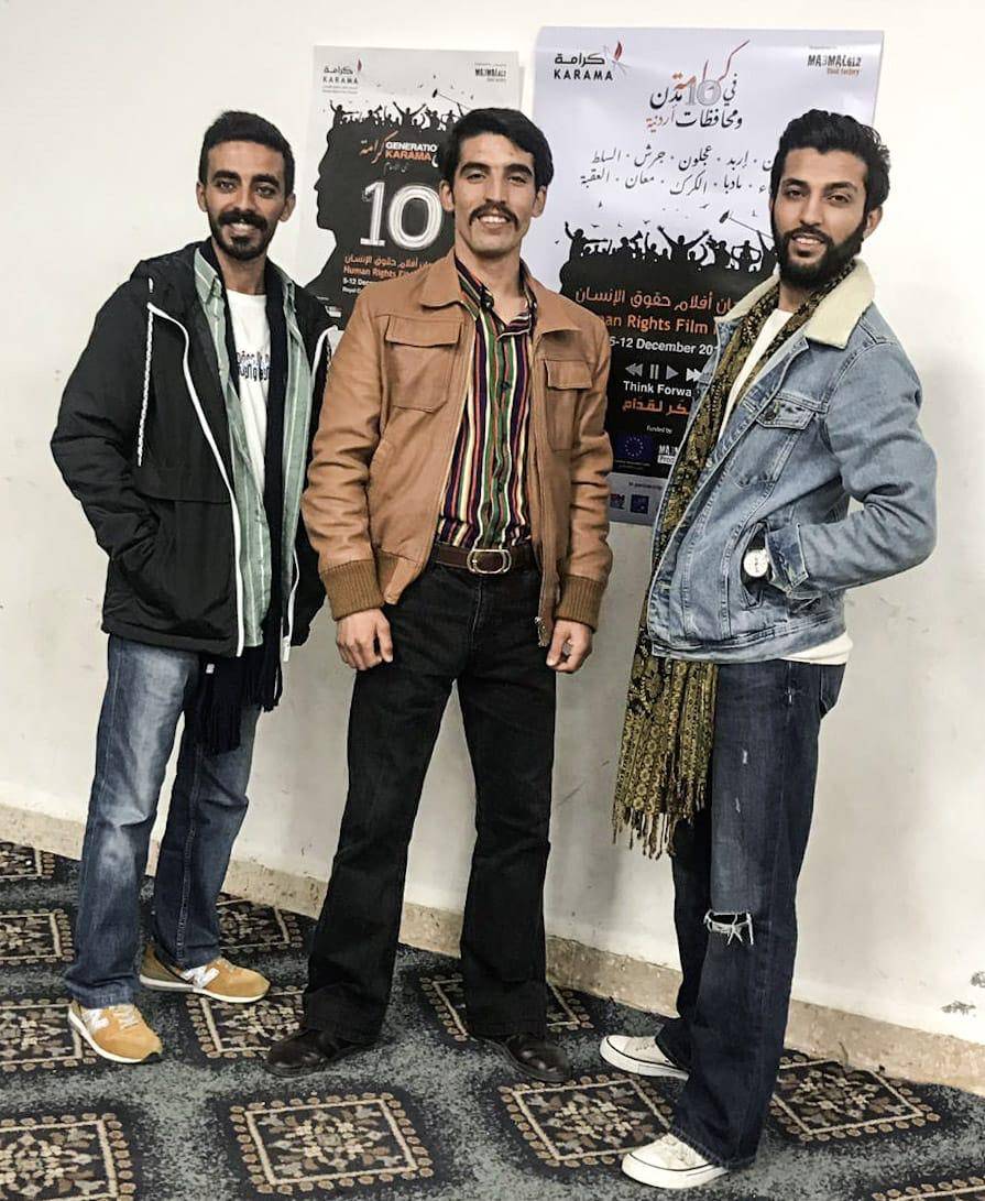 افتتاح مهرجان الكرامة في مادبا