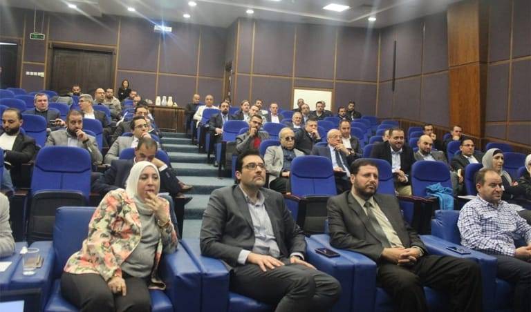 وزير النقل يلتقي الشركات الراغبة بالتقدم لعطاء أنظمة النقل الذكية