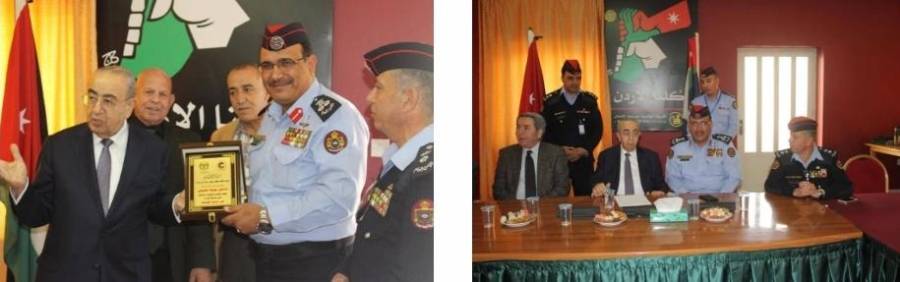 القسوس يفتتح اول ممر مشاه خاص لذوي الاعاقات الحركية .. تفاصيل