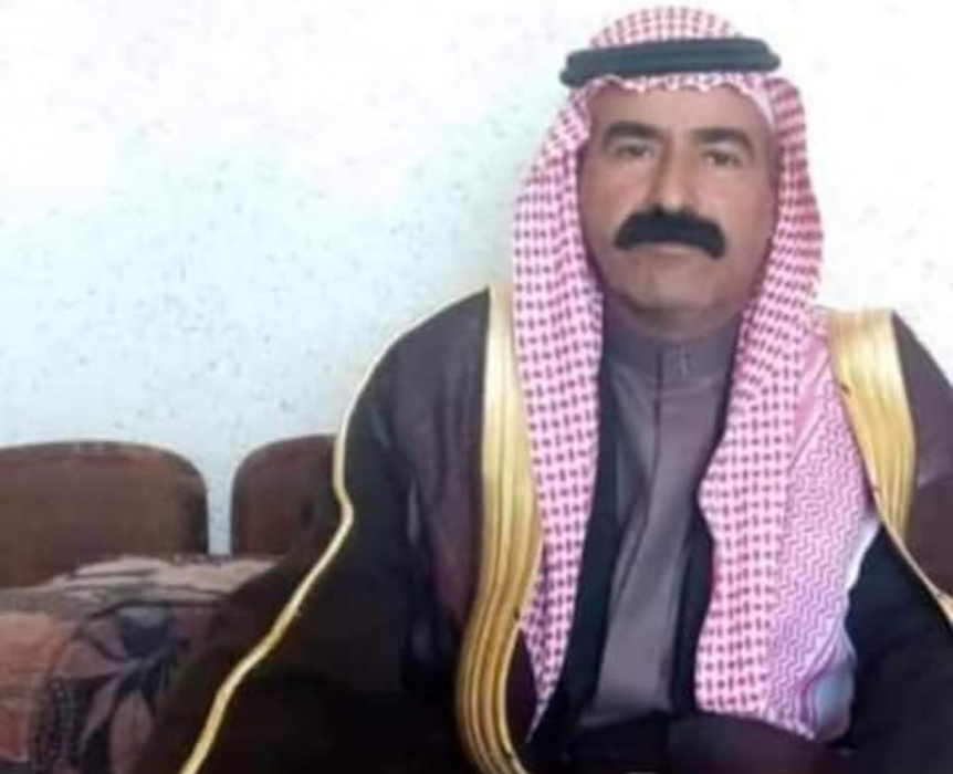 الشيخ محمد الحجايا يرقد على  سرير الشفاء في مدينة الحسين الطبية.