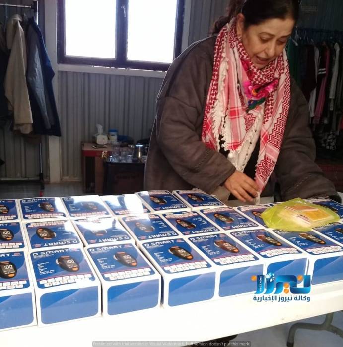 الجذل فعالية لمرضى السكري في قضاء أم الرصاص ... صور