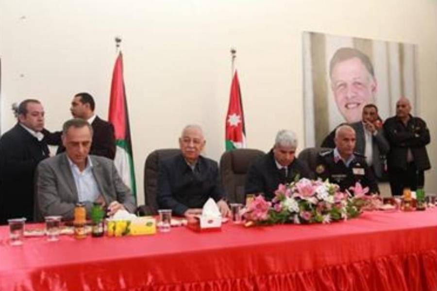 بتوجيهات ملكية.. العيسوي يزور عشائر بئر السبع