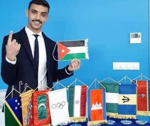 ابراهيم المهايرة وقف بوجه الواسطة والمحسوبية ليثبت جدارته كمدرب سباحة في هنغاريا