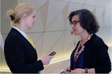 ندى الناشف  نائبة للمفوضة السامية لحقوق الإنسان