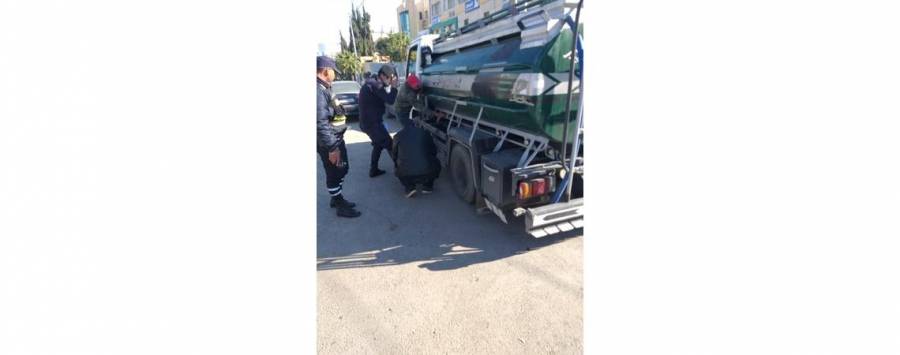 توقيف صاحب صهريج يحمل مياه غير صالحة للشرب