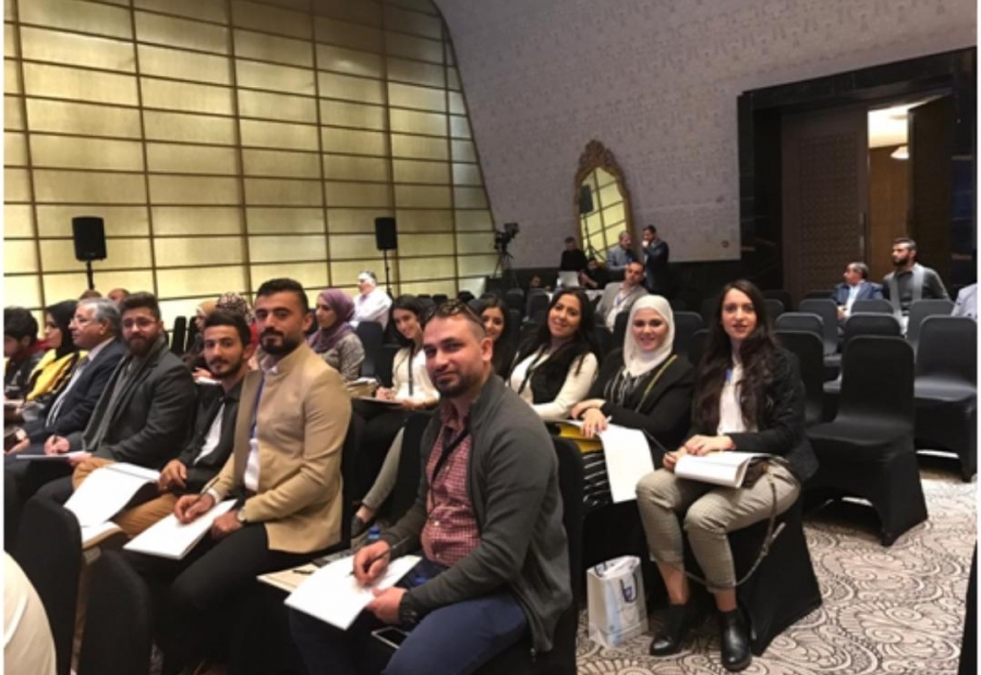 مشاركة جامعة عمان الأهلية في مؤتمر البلقاء الهندسي الدولي الثاني