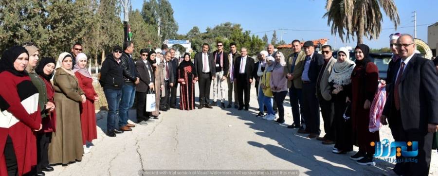 عون الثقافية الوطنية في الباقورة... صور