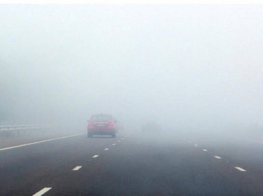ضباب كثيف في العاصمة عمّان وخاصة طريق المطار