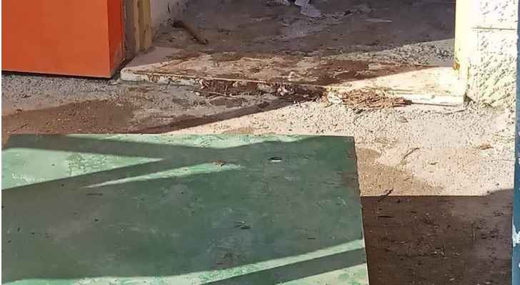 سرقة صراف آلي لبنك أردني في نابلس