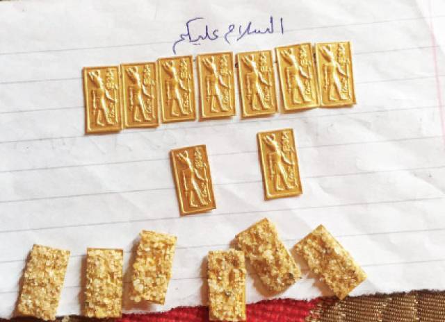 ذهب فرعوني يغوي الاردنيين فما القصة.