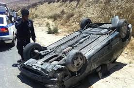 إصابة شخصين إثر حادث تدهور في محافظة مادبا