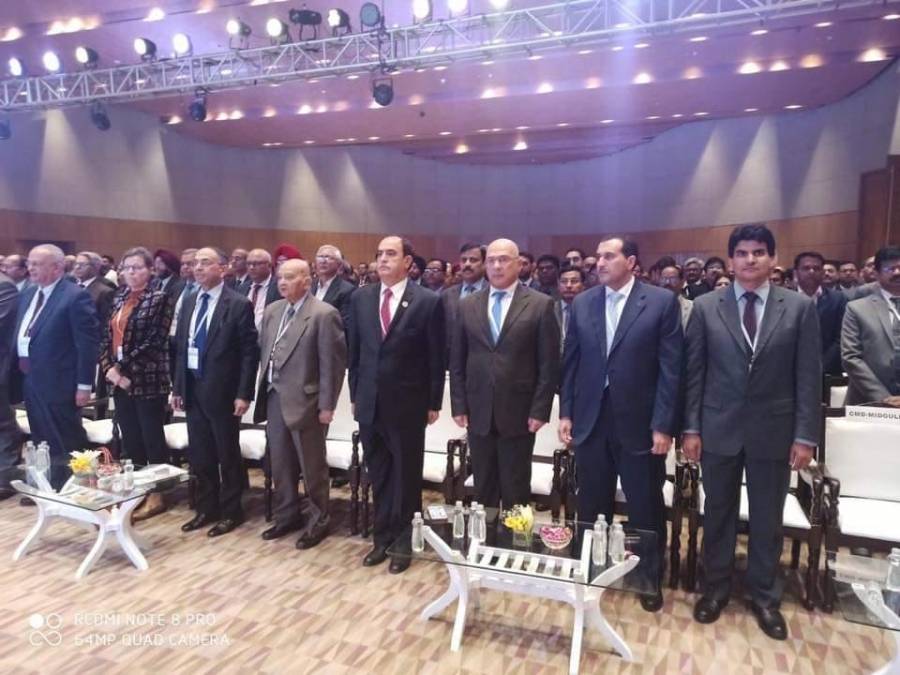 البوتاس العربية تشارك في مؤتمر إتحاد الأسمدة الهندي السنوي