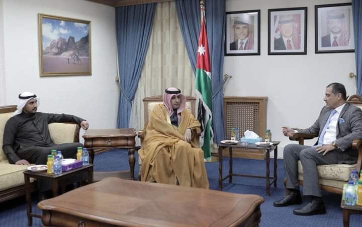 خارجية النواب تلتقي السفير الكويتي.