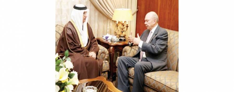 رئيس مجلس الأعيان يلتقى السفيرين الإماراتي والتركي